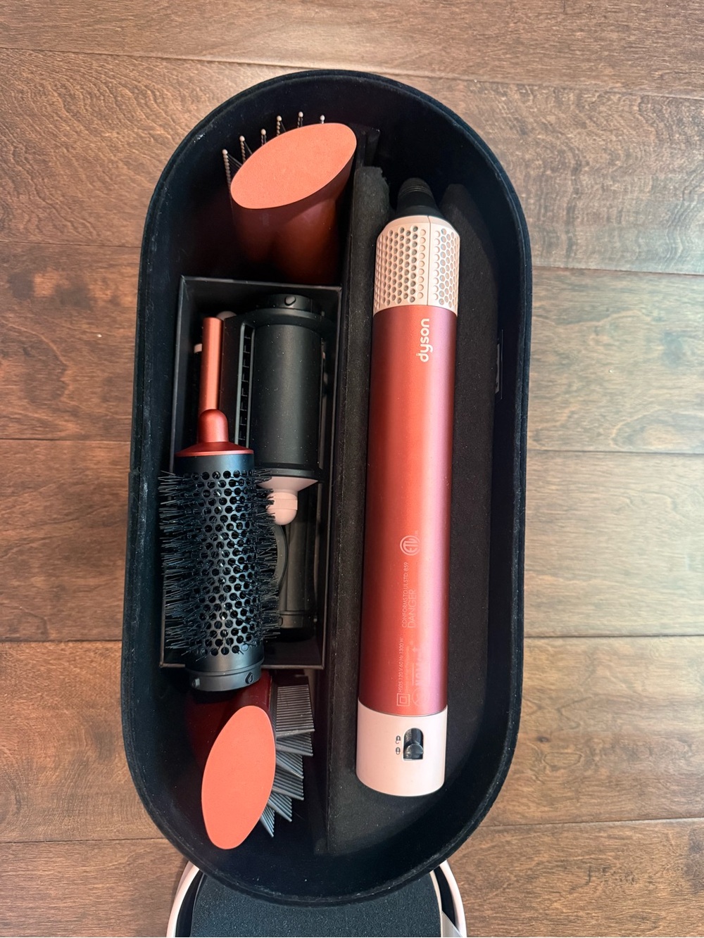 Dyson Airwrap Limited Strawberry Bronze Like New